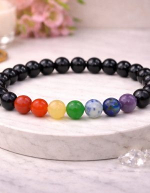 natural orgone / orgonite pyramid 40 mm (amethyst)