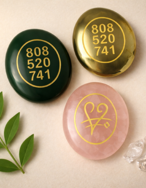 pyrite green jade aventurine with rose quartz zibu coin combo set healing crystal money attracted pocket lucky stone for zibu coinluck prosperity, positivity in money, love and relationship coin