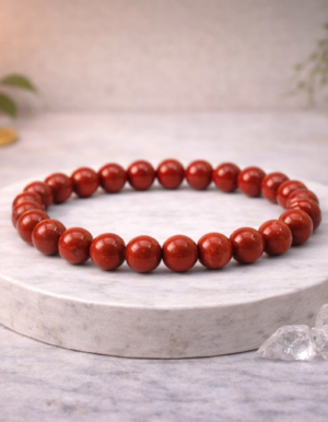 sulemani hakik / botswana agate black 6 mm round bead bracelet