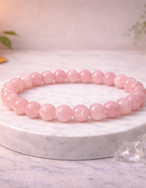 sulemani hakik / botswana agate black 6 mm round bead bracelet