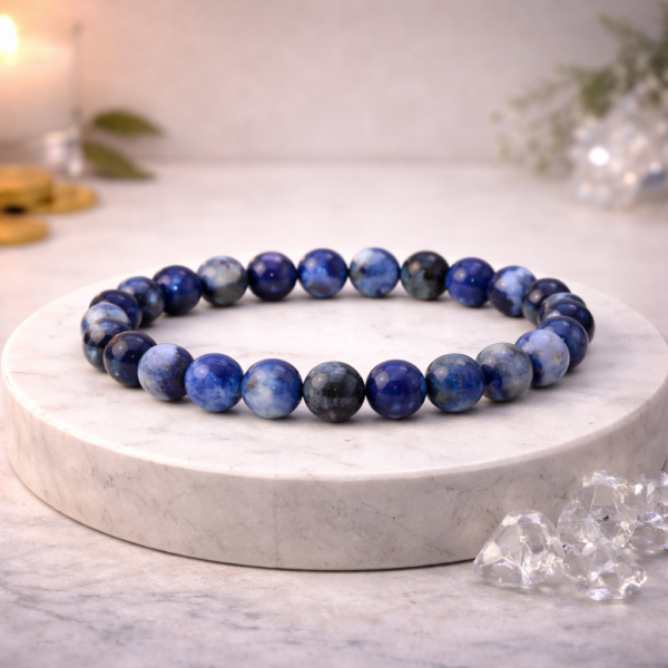 sulemani hakik / botswana agate black 6 mm round bead bracelet sulemani hakik / botswana agate black 6 mm round bead bracelet