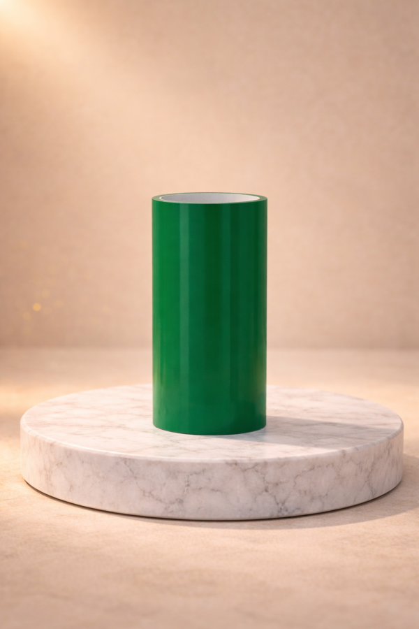 colour tapes entrance & toilet treatments green