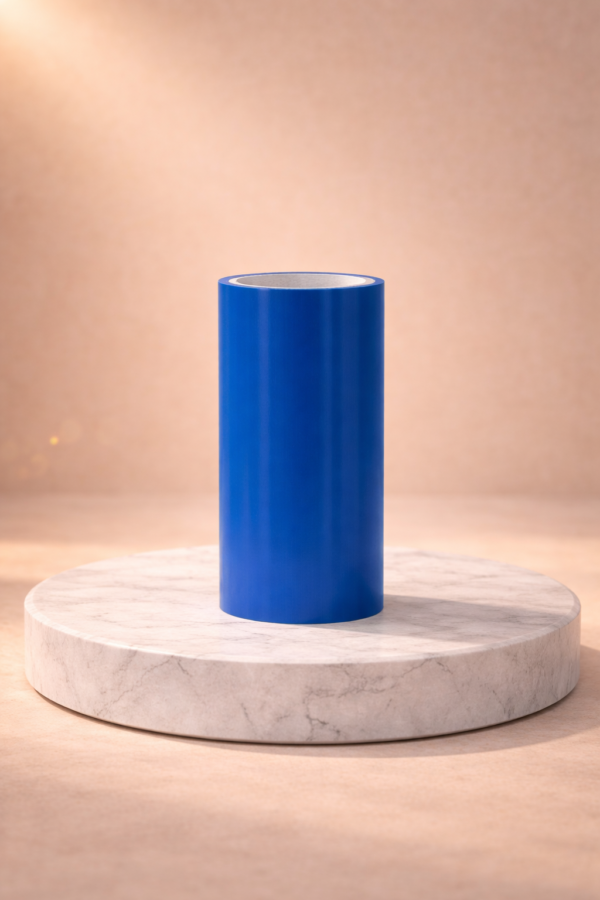 colour tapes entrance & toilet treatments yellow