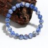 sodalite oval bead bracelet sodalite oval bead bracelet