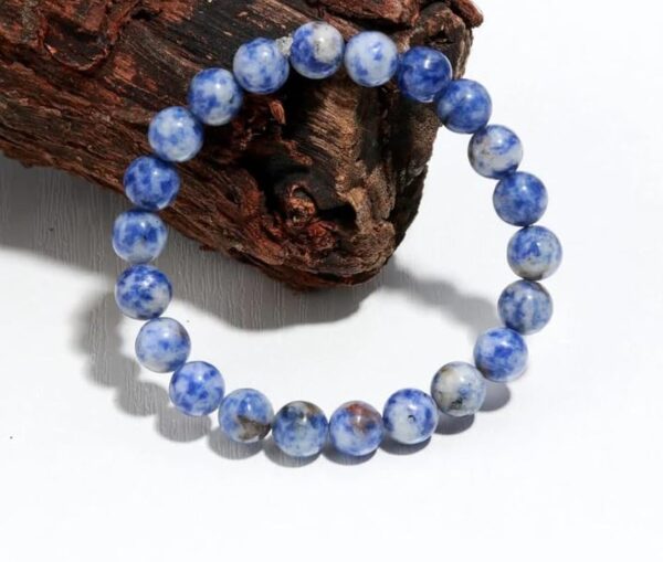 sodalite oval bead bracelet sodalite oval bead bracelet