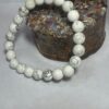 howlite 8mm bracelet