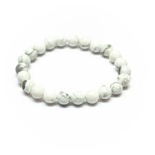 howlite 8mm bracelet