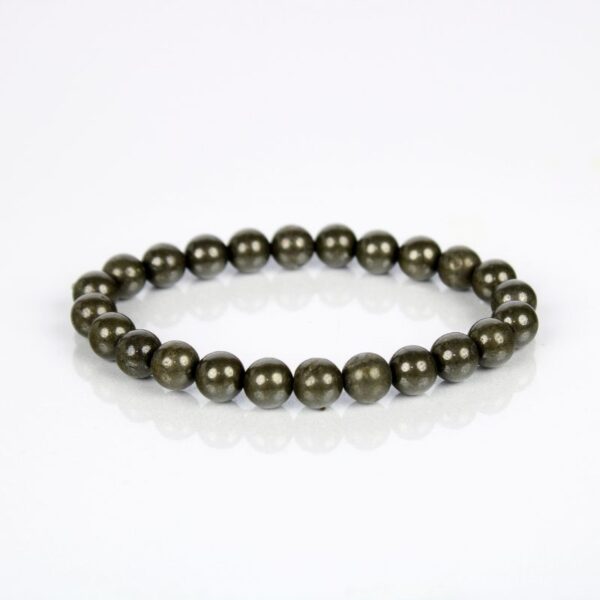 pyrite bracelet the stone of wealth and protection